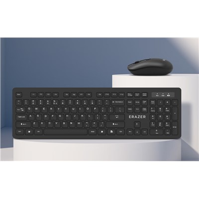 聯(lián)想(Lenovo)KN301 鍵盤(pán) 無(wú)線鍵盤(pán)鼠標(biāo)套裝  商務(wù)辦公鼠標(biāo)鍵盤(pán)套裝