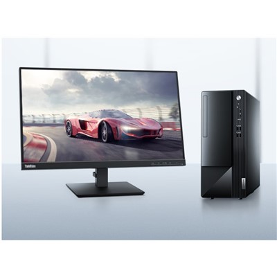 聯(lián)想(Lenovo) 510A 臺(tái)式計(jì)算機(jī) 12代酷睿i3/i5商務(wù)辦公高性能臺(tái)式電腦主機(jī) 單主機(jī)+23英寸顯示器 標(biāo)配i3-12100/8G/512G固態(tài)