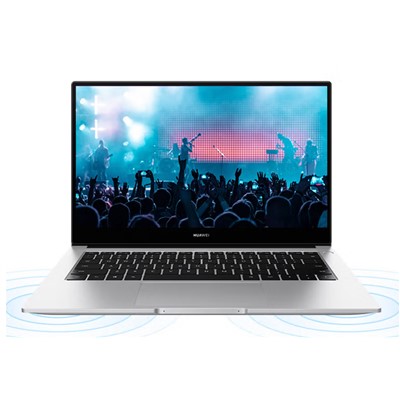 華為(HUAWEI)MateBookD14  便攜式計(jì)算機(jī) 14英寸11代酷睿 i5 8G+512G 輕薄本/高清護(hù)眼防眩光屏/手機(jī)互聯(lián) 銀