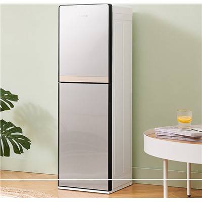 美的(Midea)YD1611S-X 飲水器 家用下置式冰熱兩用旋鈕出水自動(dòng)保溫 立式飲水機(jī)