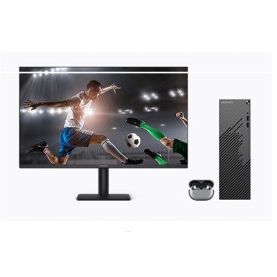 華為/Huawei PUC-H5611S  臺式計算機 商務(wù)臺式機電腦整機 小機箱 i5 16G 1T SSD WIN11 遠(yuǎn)程開機 超級終端 Wi-Fi 6 23.8英寸