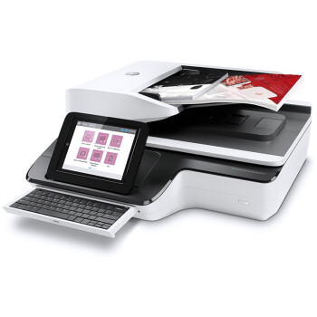 惠普/HP N9120fn2 掃描儀 A3企業(yè)級高速連續(xù)雙面自動進(jìn)紙掃描機(jī) (速度120頁/分鐘)
