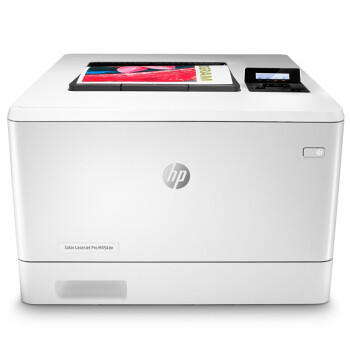 惠普/HP M454dn A4 彩色打印機 單功能打印機 自動雙面打印 有線連接