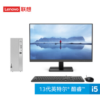 聯(lián)想(Lenovo) 510S 臺(tái)式計(jì)算機(jī) (13代i5-13400 16G 1TB HDD+512G SSD win11)23英寸