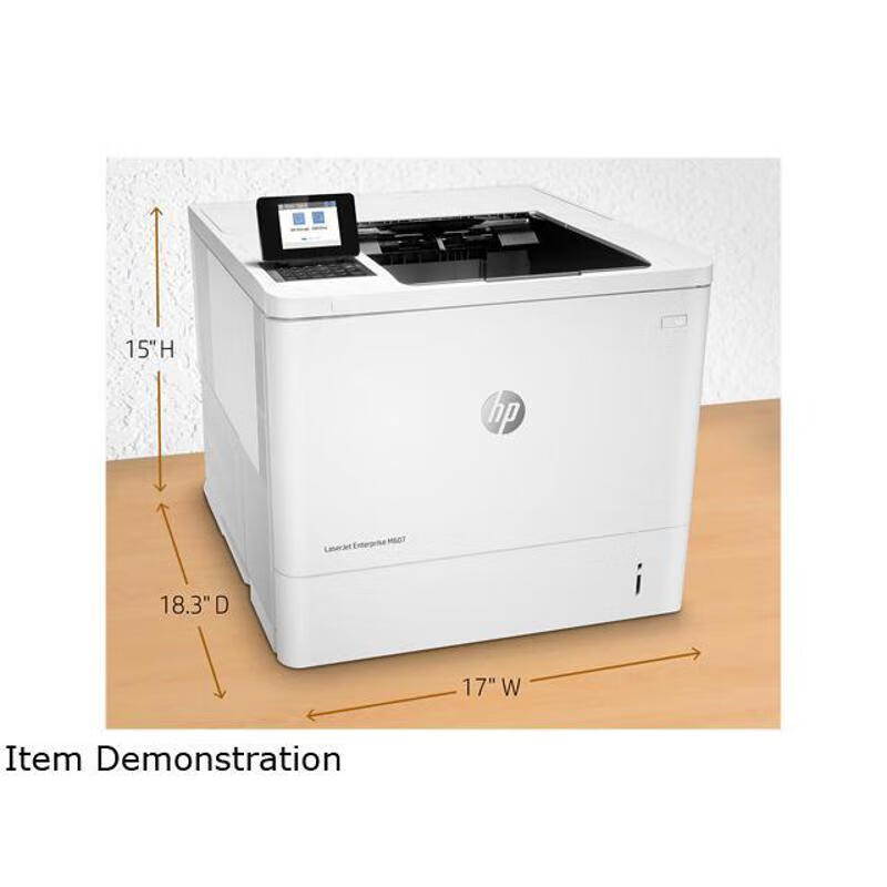 惠普/HP M607n A4 黑白打印機