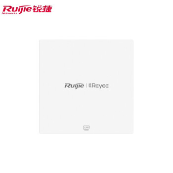 銳捷(Ruijie)-EAP102 無(wú)線AP面板  網(wǎng)絡(luò)連接設(shè)備 千兆雙頻1167M大戶型全屋wifi入墻式RG-EAP102 V2 白色